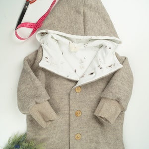 Jacke, Winterjacke, Walkjacke
