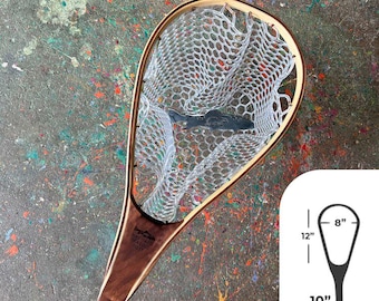 12&quot;x8” Natural Little Dipper Landing Net (LDNA000000)