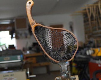 13&quot;x9&quot; Crescent Landing Net Handcrafted & Made in USA (CRNA000000)