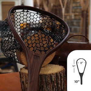 12"x8” Little Dipper Walnut Landing Net - Made in the USA (LDWT000000)