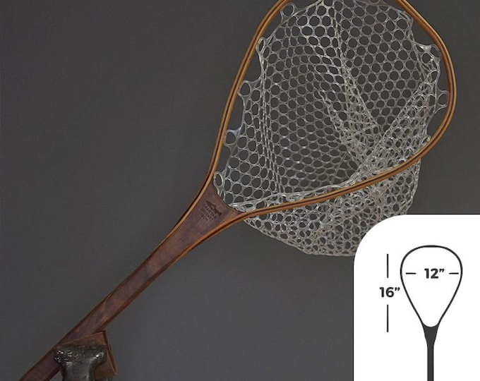 16”x12” Fat Jake Natural Landing Net - Made in the USA (FJNA000000)