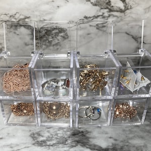 Cubos Infinitos para Armazenamento! Guarde artesanatos, joias, estatuetas e tudo o mais que você quiser!