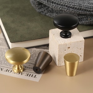 Solid Brass Cabinet Handle Knobs pulls, Antique brass Wardrobe Pull, High-quality Drawer Pulls Handle,Cupboard pulls knob,Furniture hardware