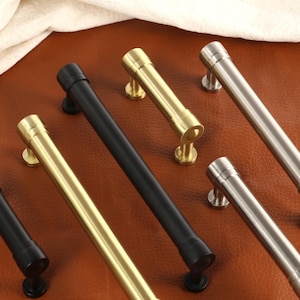 Gold drawer pulls, Minimalist Cabinet Knobs Handle Pull, IKEA handle pull, kids drawer knobs Pulls, Kitchen Pulls Handles, dresser Handles