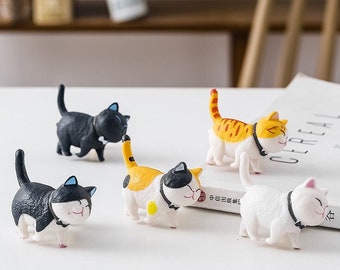 Cat Knob Kids Dresser Drawer Knob Cabinet Knobs, nursery drawer pull, Animal Knobs Children's Door Knobs Wardrobe Pull, Decorative Knobs