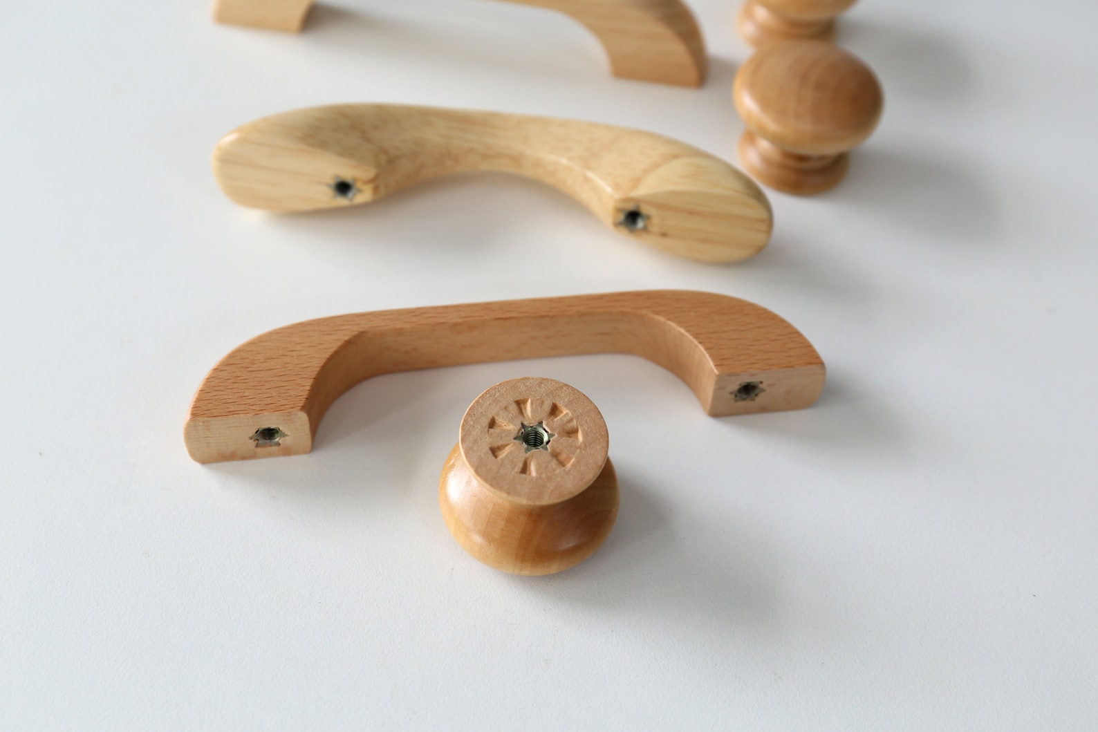 Ikea play kitchen duktig wood handles play kitchen Etsy