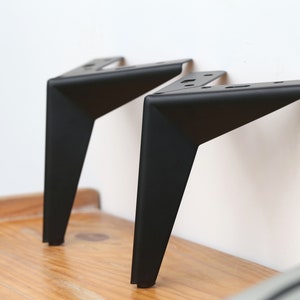 4X Furniture Feet Replacement Legs, Cabinet legs, Metal Furniture legs, sofa legs, IKEA legs, Metal Legs Feet, straight leg,credenza foot