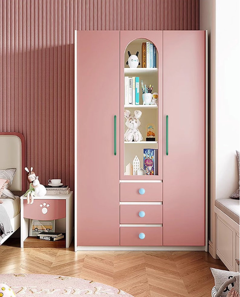 Boutons d'armoire minimalisme Poignées de tiroir colorées Poignée IKEA, boutons de tiroir pour enfants, poignées d'armoire de cuisine poignées de commode image 6