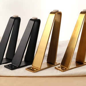 4X gold cabinet legs, Sofa legs, Metal Furniture legs, furniture legs, IKEA legs, Metal Legs Feet,Modern support leg,credenza foot