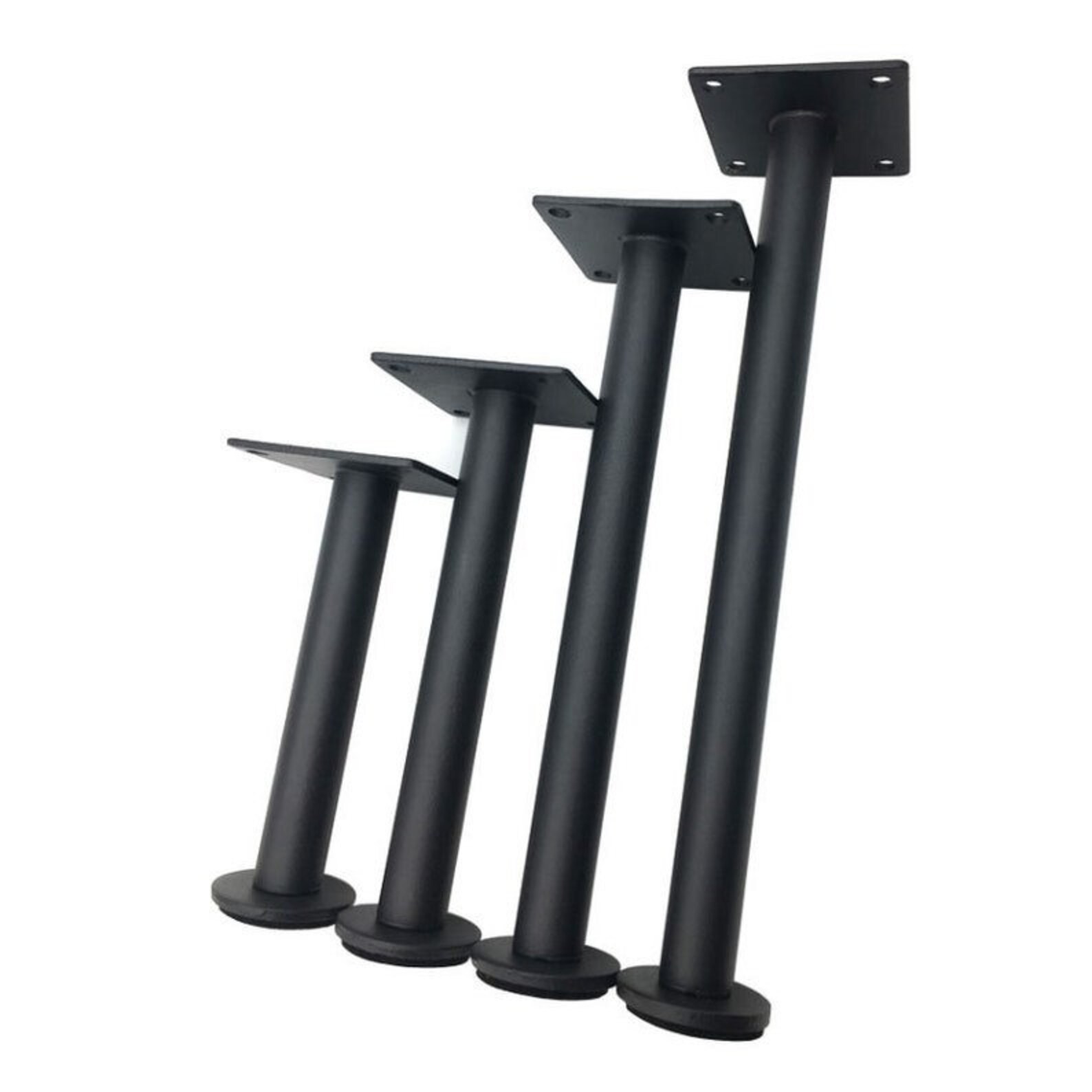 Set of 4 Legs Metal Furniture Legs Ikea Sofa Leg Etsy