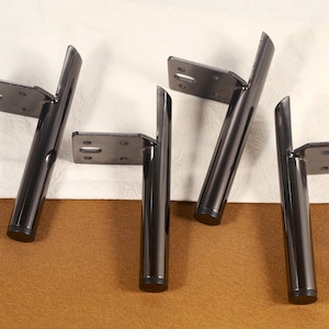 4x Modern High quality Cabinet legs, Gold Legs, Sofa legs, Metal Legs Feet, Modern bed legs, Minimalist Sofa foot, Credenza foot, Kallax leg