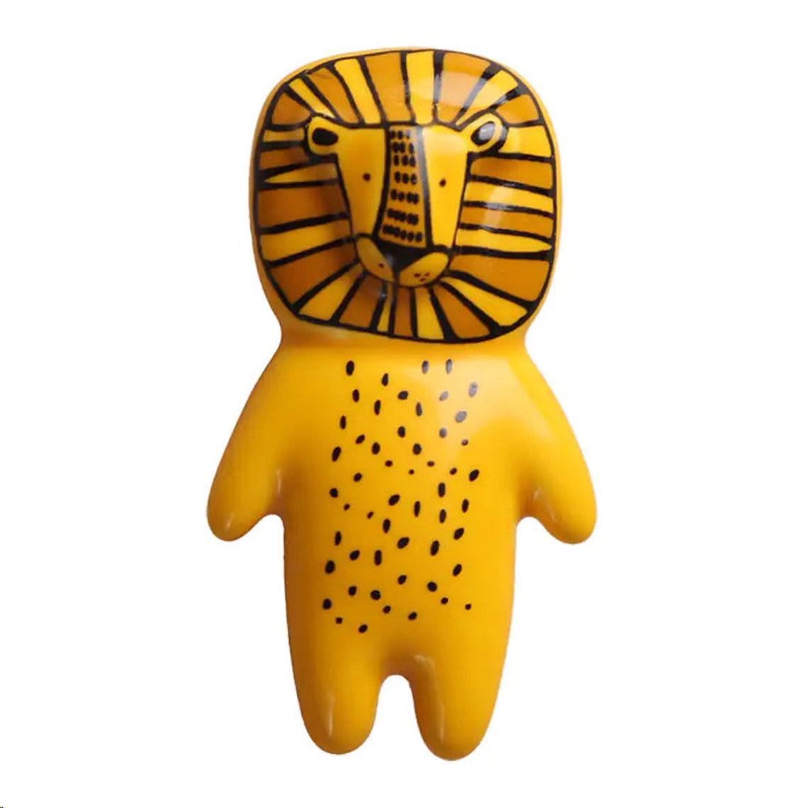 Animal Knob Ceramic Drawer Knobs Nursery Room Nursery Knob Etsy Canada