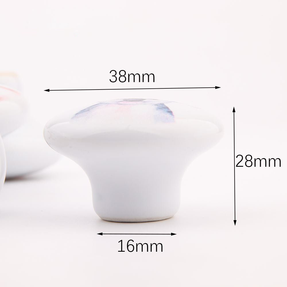 Round Animal Knobs Children's Door Knobs Fox Owl Knob Etsy