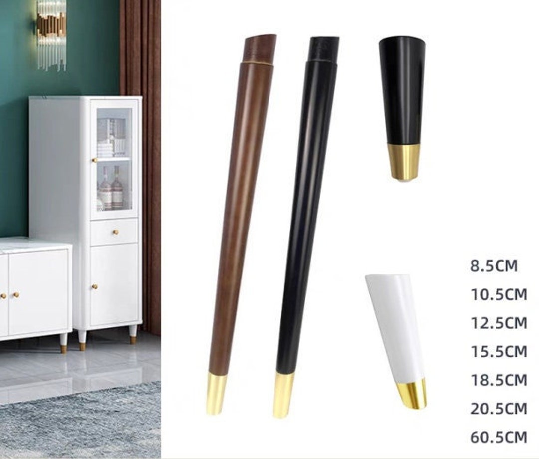 4X Wood Furniture Legs Oak Wood Legs Sofa Legs IKEA Etsy