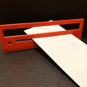 USPS Letter and Small Package Thickness Guage and Measurement Tool ...