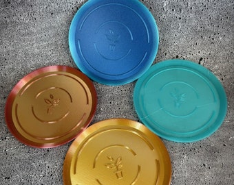 One 7.5-inch saucer (Assorted color) - Drip Tray, Dish