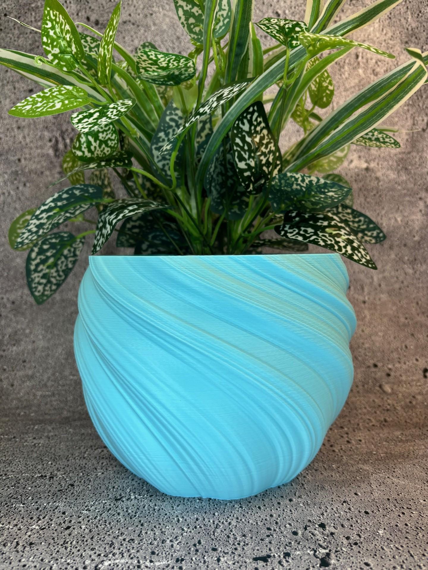 Trkis blumentopf - Etsy Schweiz