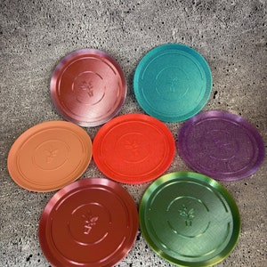 Eén schotel van 6 inch (diverse kleuren): lekbak, schaal; VS-winkel; plantenbak schotel