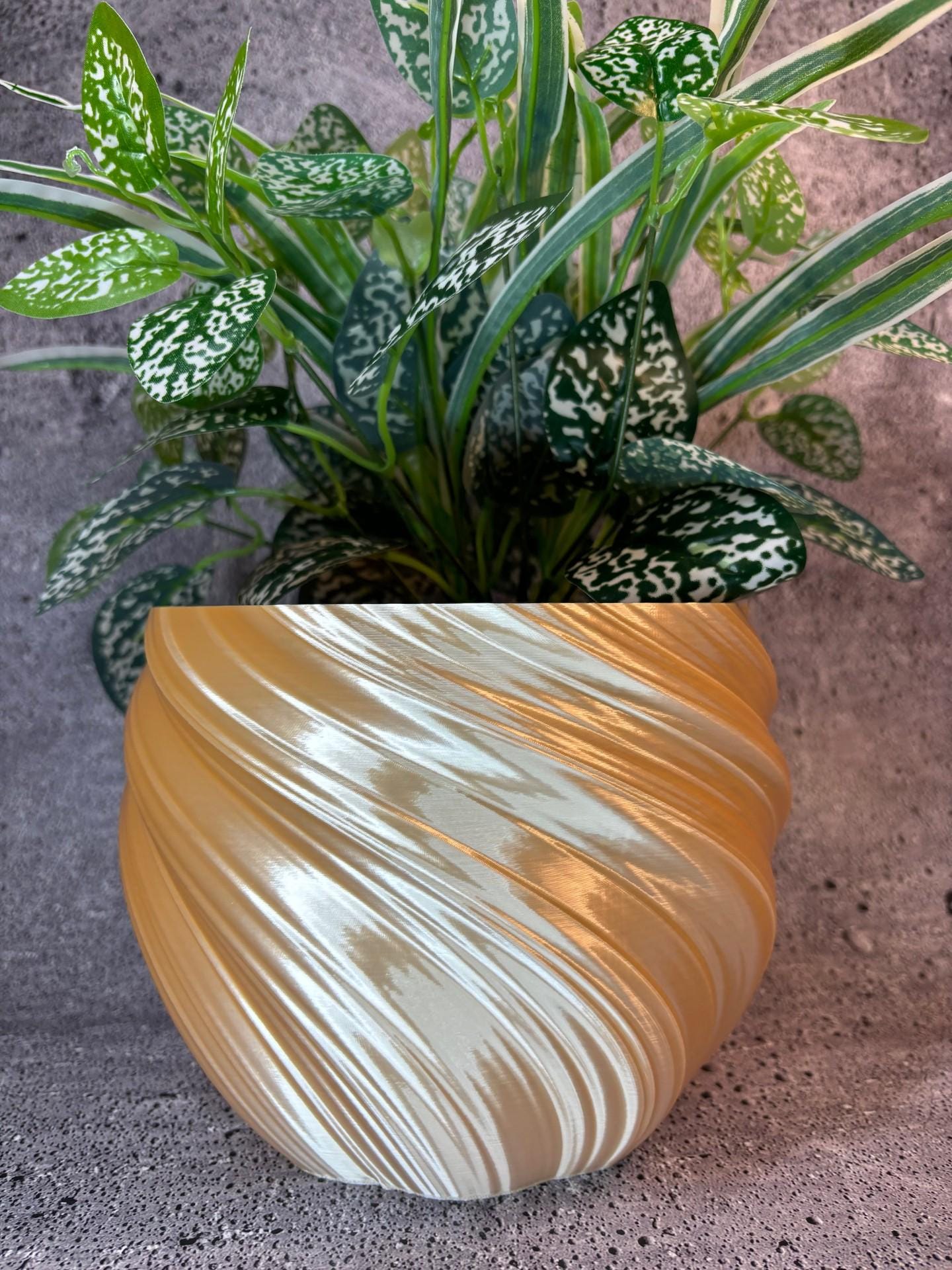 10 planter pot The Sill Isabella Planter, 8&inch, Large in Rocky Road