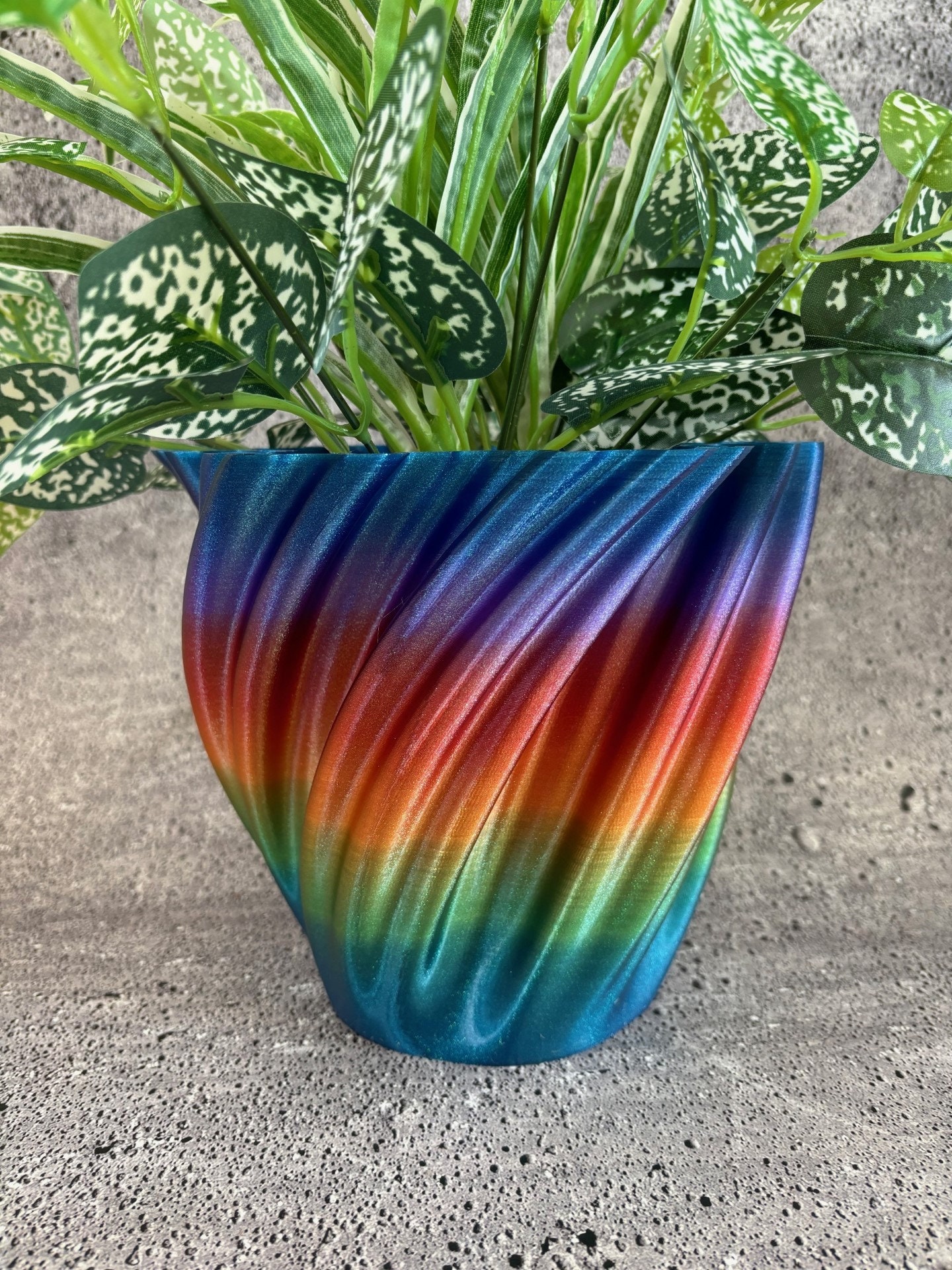 ユニークなプランター - あらゆる種類の植物用の大型植木鉢（スター