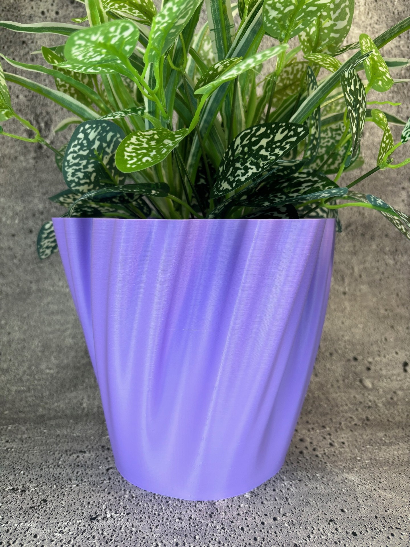 BlueSky社製インテリア　プランター ユニークなプランター - あらゆる種類の植物用の大型植木鉢（パステル
