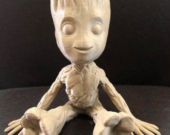 Baby Groot figure - 6" Tall by 6" Wide