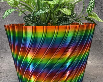 鉢・プランター yuu ユニークなプランター - あらゆる種類の植物用のXXXL植木鉢