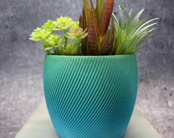 ユニークなプランター - あらゆる種類の植物用の小さな植木鉢 - 直径 4