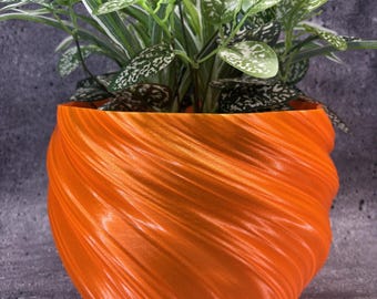 ユニークなプランター - あらゆる種類の植物用の特大植木鉢（デュアル