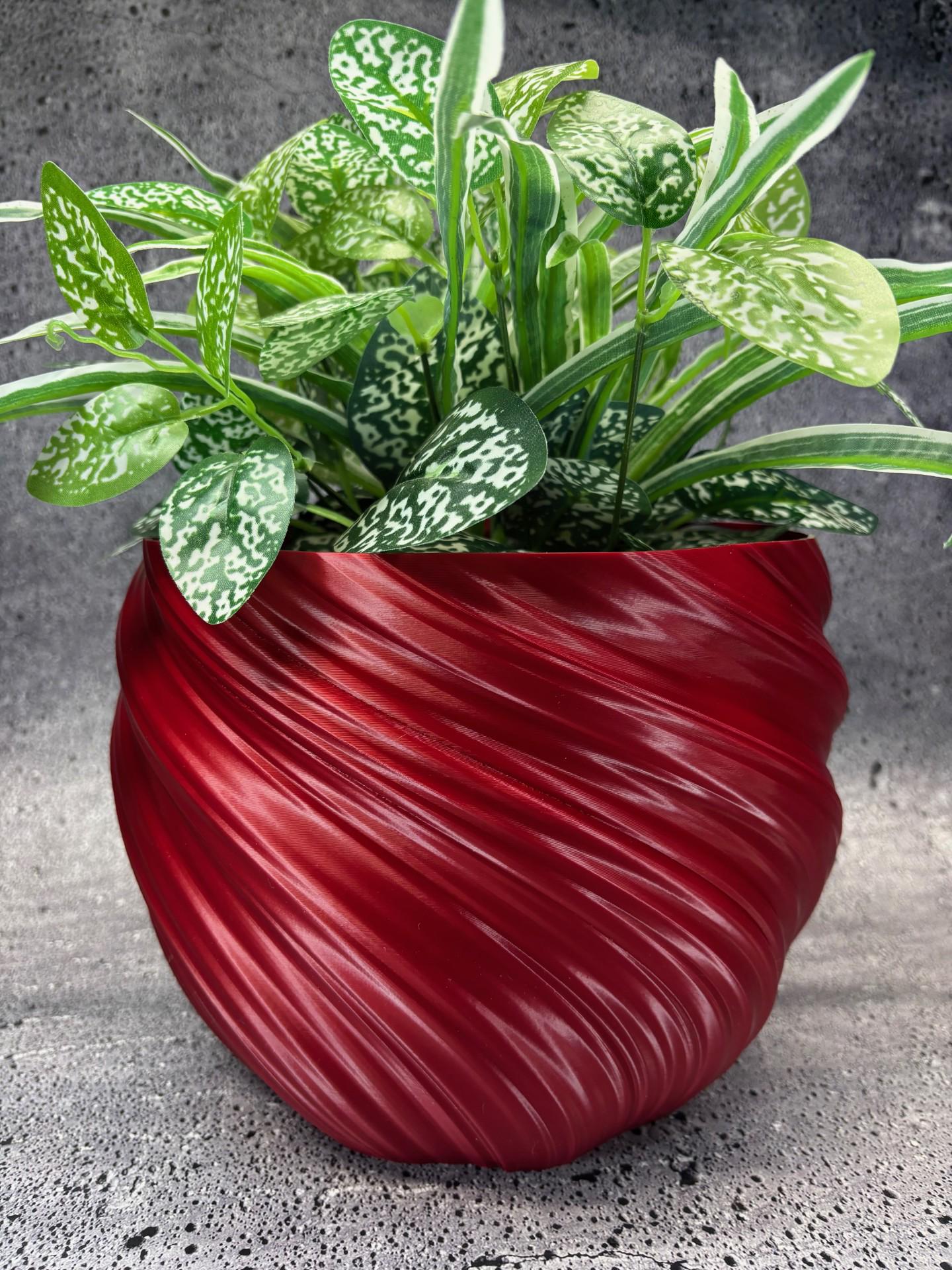 Red Planters Outdoor Large - Etsy
