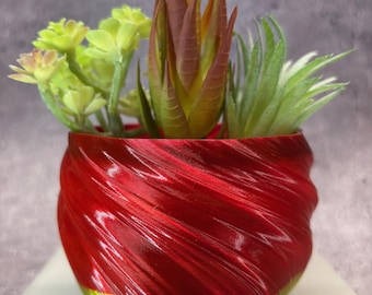 Vasi o vassoio da addestramento Piante bonsai in plastica Vaso quadrato per fiori Vasi per piante in plastica succulente con fioriera quadrata