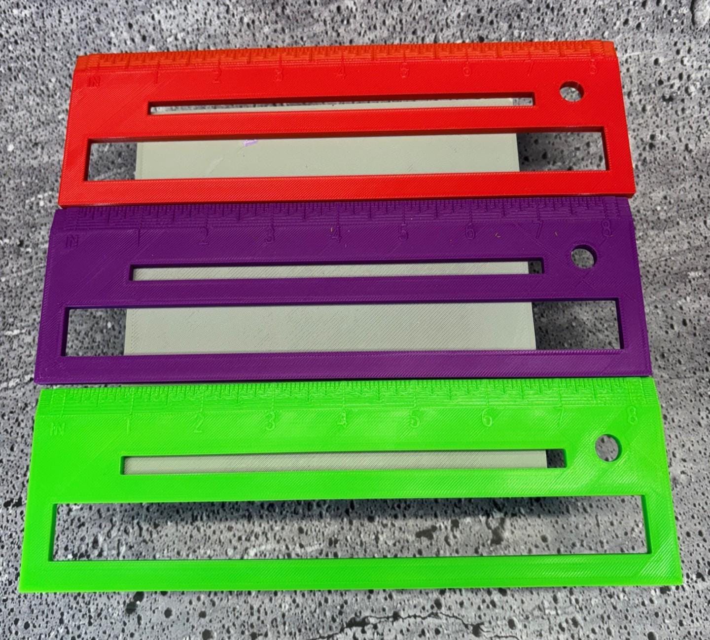 Shipping Box Tools Ruler USPS Letter and Small Package Thickness Guage and Measurement Tool ...
