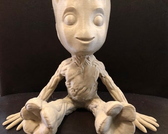 Baby Groot figure -Medium- 9" Tall by 9" Wide