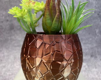 ユニークなプランター - あらゆる種類の植物用の小さな植木鉢 - 直径 4