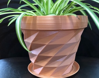 5.875 Diameter by 4.25 Tall Medium Flower Pot for Plants of all kinds 5.875 Diameter by 4.25 Tall Medium Flower Pot for Plants of all kinds