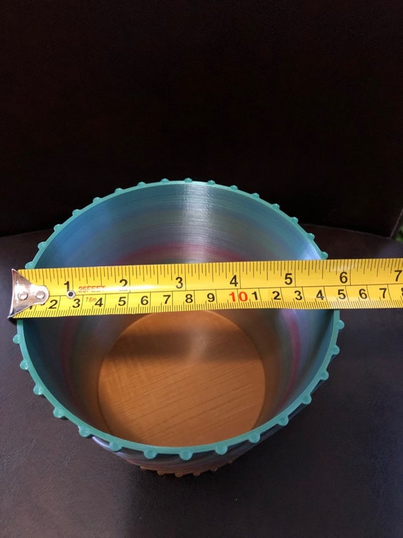 5.875 Diameter by 4.25 Tall Medium Flower Pot for Plants of all kinds 5.875 Diameter by 4.25 Tall Medium Flower Pot for Plants of all kinds