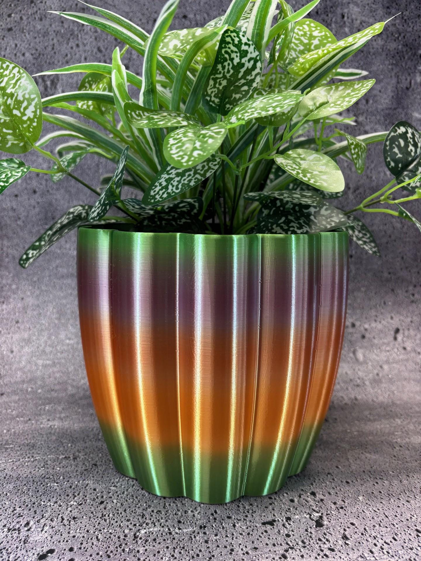 ユニークなプランター - あらゆる種類の植物に適した大きな植木鉢