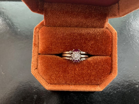 vintage wedding set