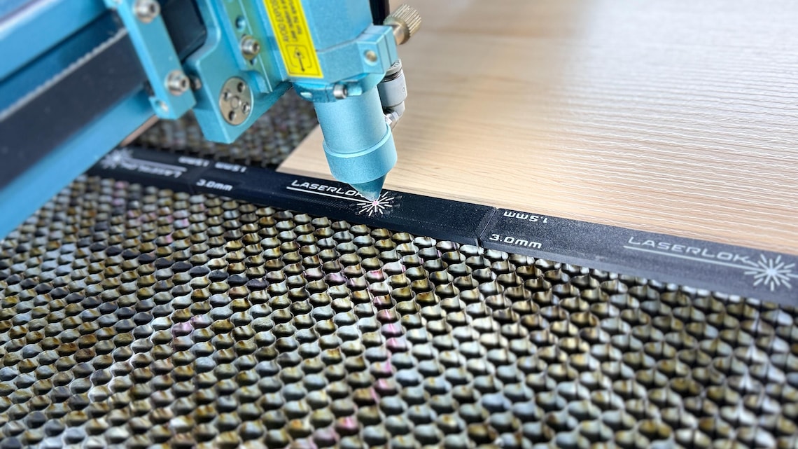 Laserlok™ Ultimate Coverage Magnetic Hold Down Bars for Laser Cutting ...