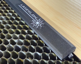 LaserLok ™ Ultimative Abdeckung Magnetische Halteleisten für Laserschneiden und Lasergravur, Maker Zubehör