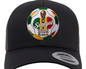 Senegal World Cup 2026 truckerpet | Lions of Teranga-voetbalpet