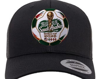 Wereldbeker voetbal 2026 Saudi-Arabië 2026 | Groene Falcons-voetbalpet