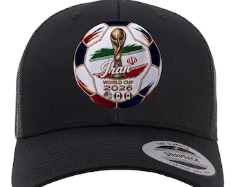 Iran World Cup 2026 truckerpet | Team Melli-voetbalpet