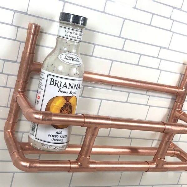 Seasoning Wall Rack Etsy