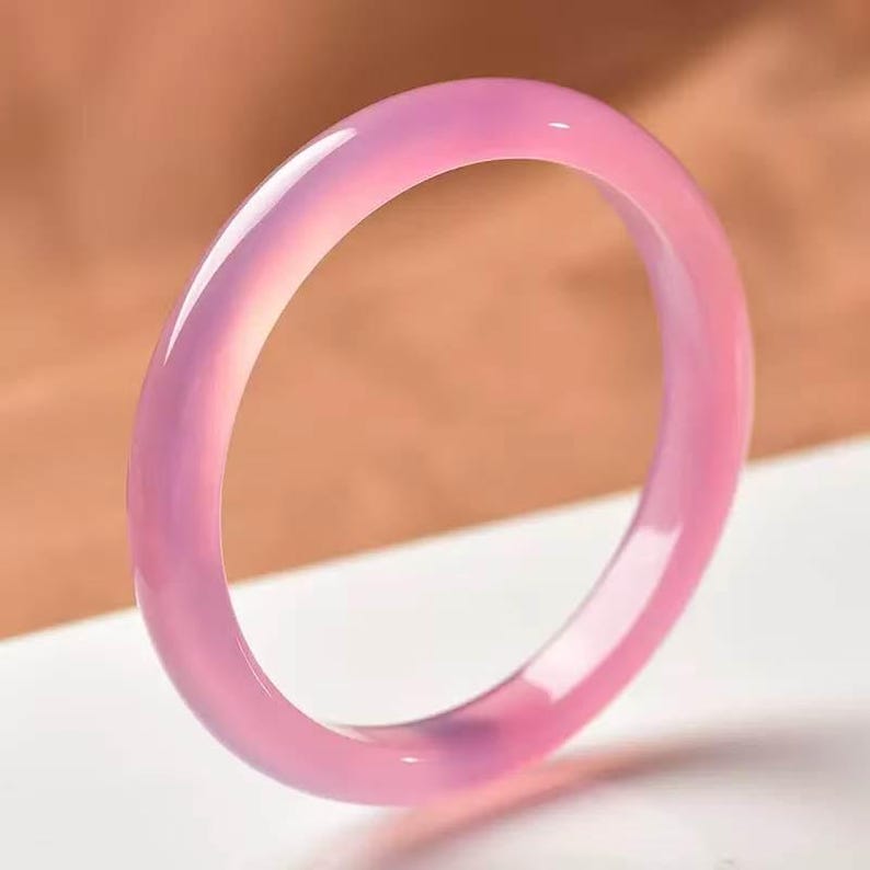 Hawaiian/Polynesian Big Jade Bangle image 10