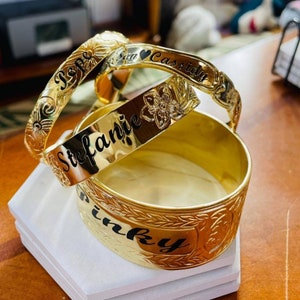 Gold / Silber Polynesische Armbänder