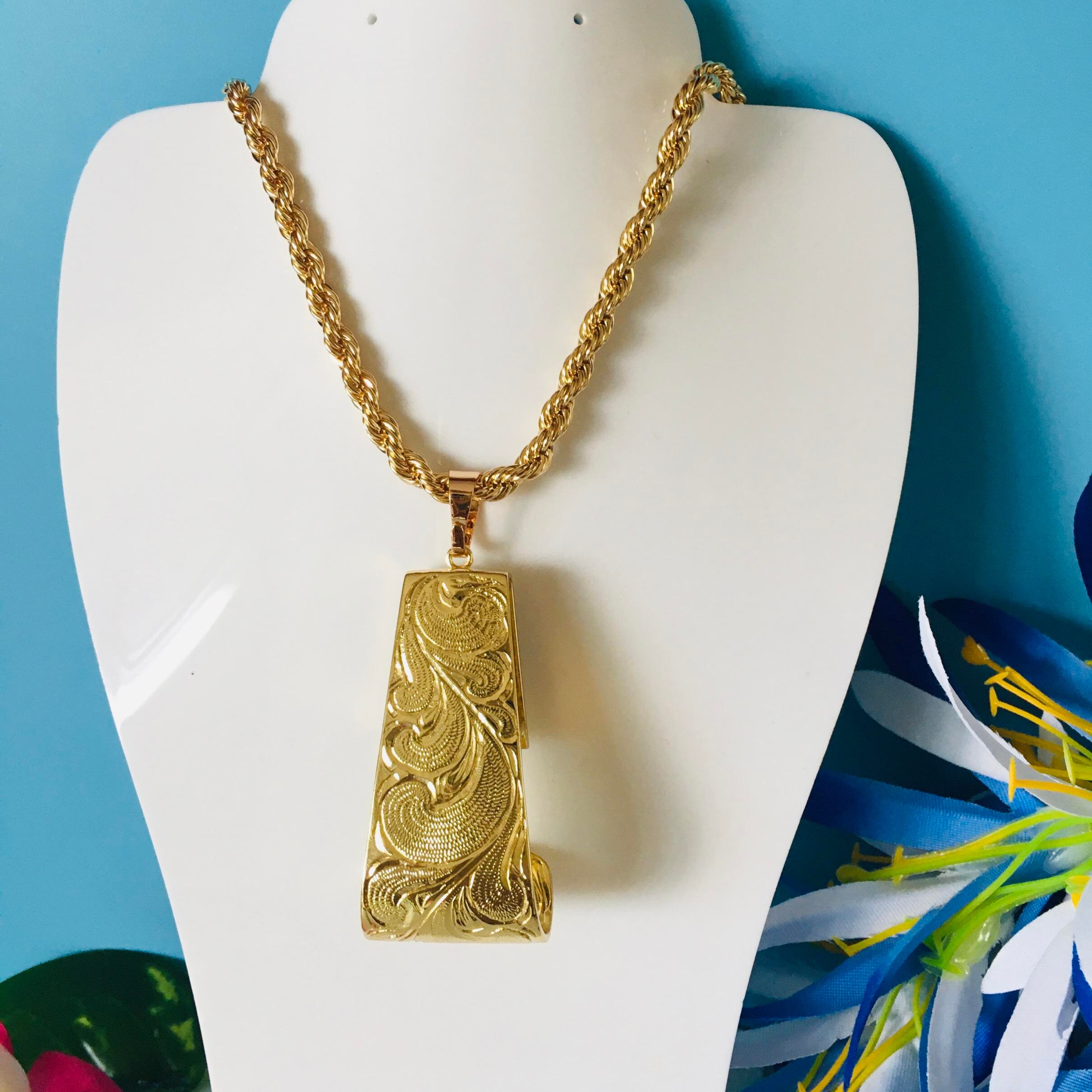 Polynesian/Hawaiian Men and Women Necklace Etsy