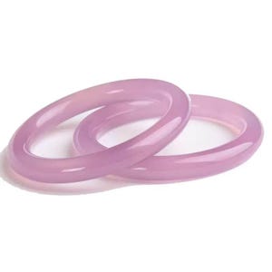 Hawaiian/Polynesian Big Jade Bangle image 11