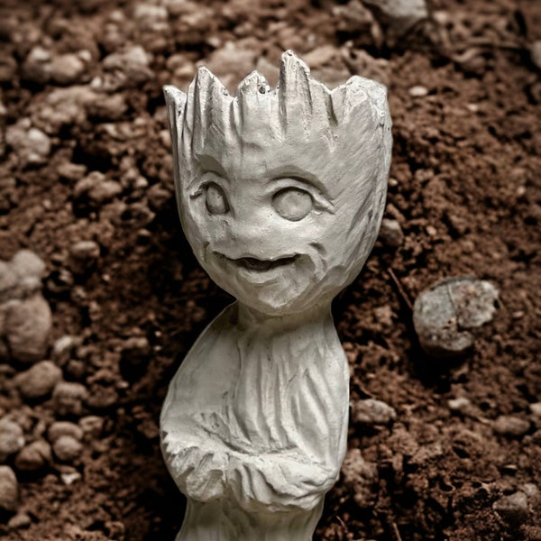 Groot Statue Etsy