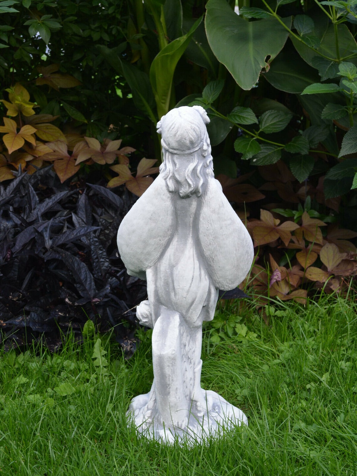 Large elf statue fairy elf sculpture elf forest decor Etsy